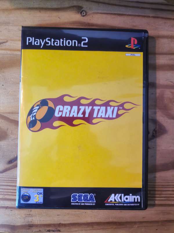 Crazy Taxi(PS2)