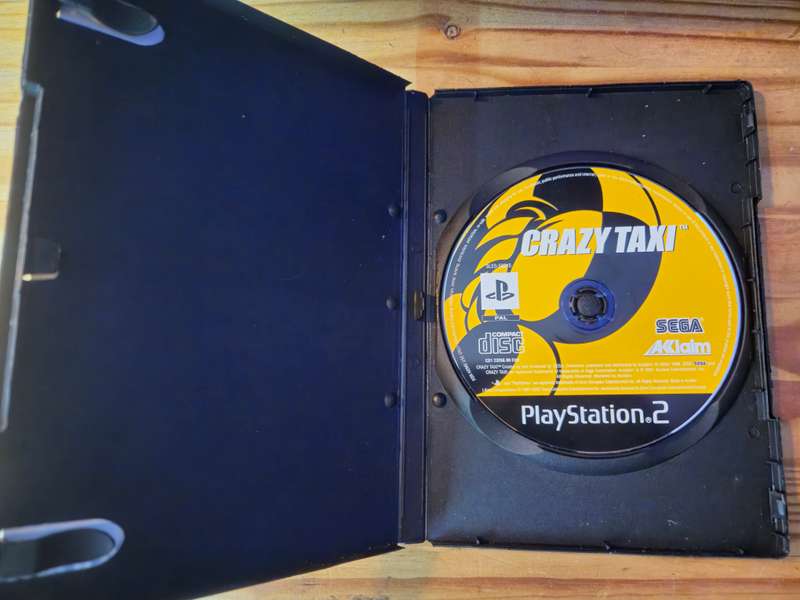 Crazy Taxi(PS2)
