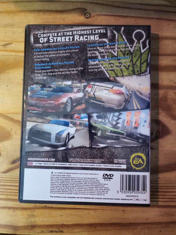 Need for Speed: ProStreet(PS2)