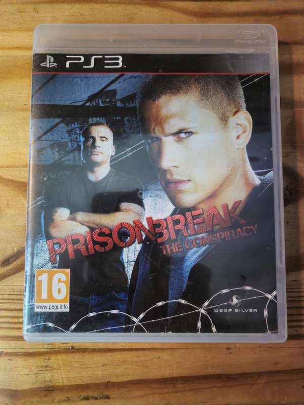 Prison Break: The Conspiracy(PS3)