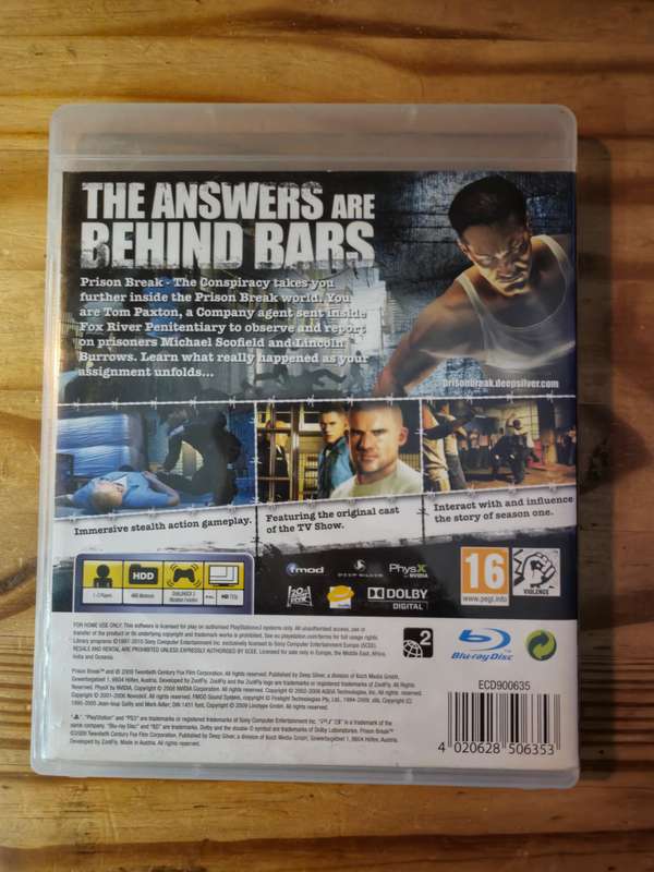 Prison Break: The Conspiracy(PS3)