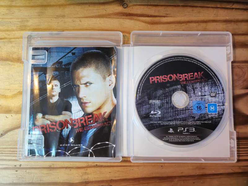 Prison Break: The Conspiracy(PS3)
