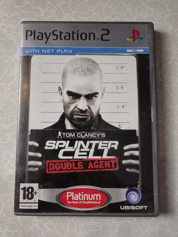 Tom Clancys Splinter Cell: Double Agent(PS2)