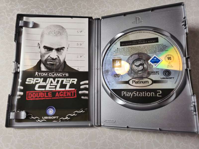 Tom Clancys Splinter Cell: Double Agent(PS2)