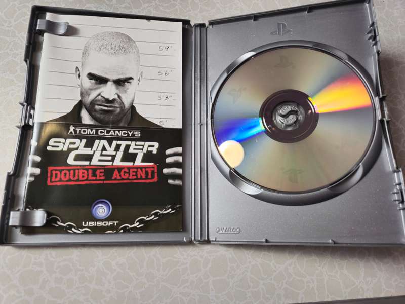 Tom Clancys Splinter Cell: Double Agent(PS2)