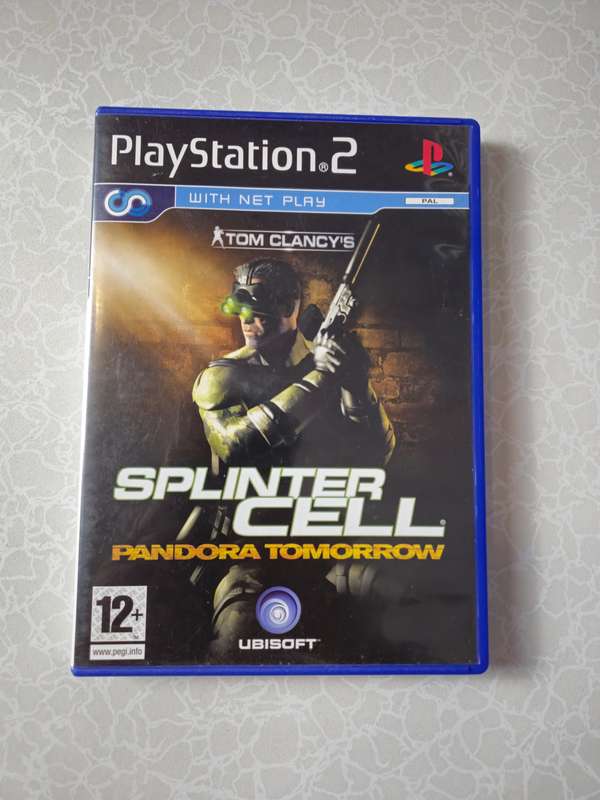 Tom Clancys Splinter Cell: Pandora Tomorrow(PS2)