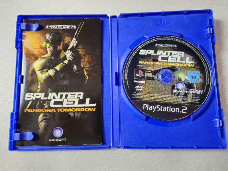 Tom Clancys Splinter Cell: Pandora Tomorrow(PS2)
