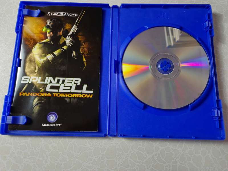 Tom Clancys Splinter Cell: Pandora Tomorrow(PS2)