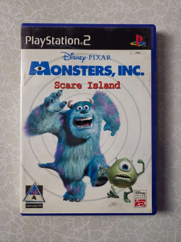 Monsters, Inc.: Scare Island(PS2)