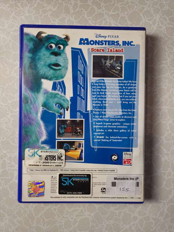 Monsters, Inc.: Scare Island(PS2)
