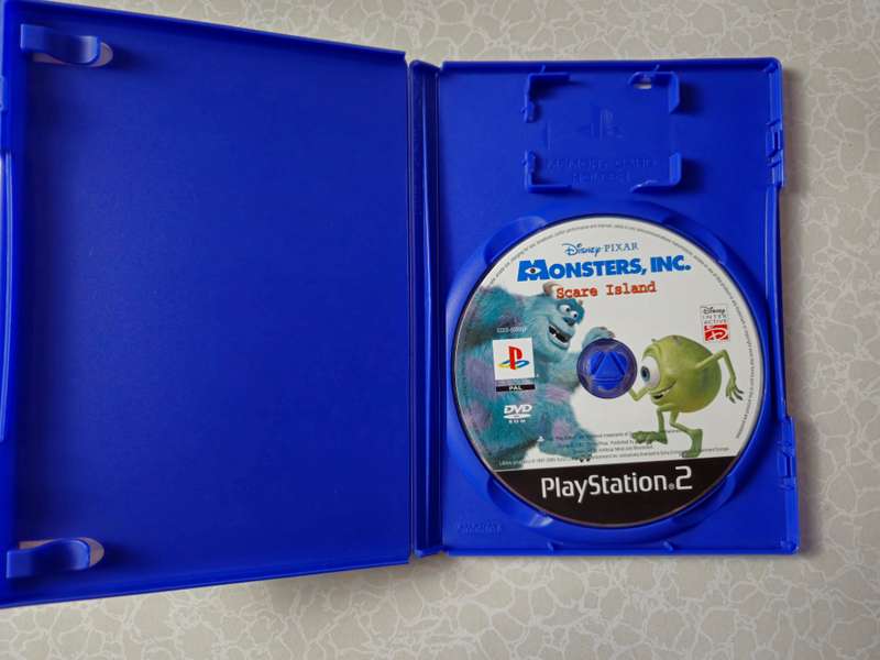 Monsters, Inc.: Scare Island(PS2)