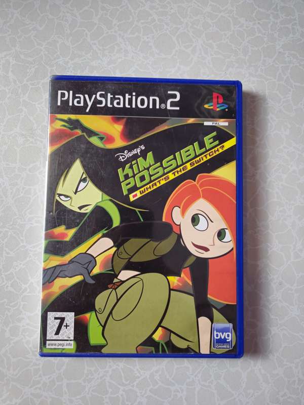 Kim Possible: Whats the Switch?(PS2)