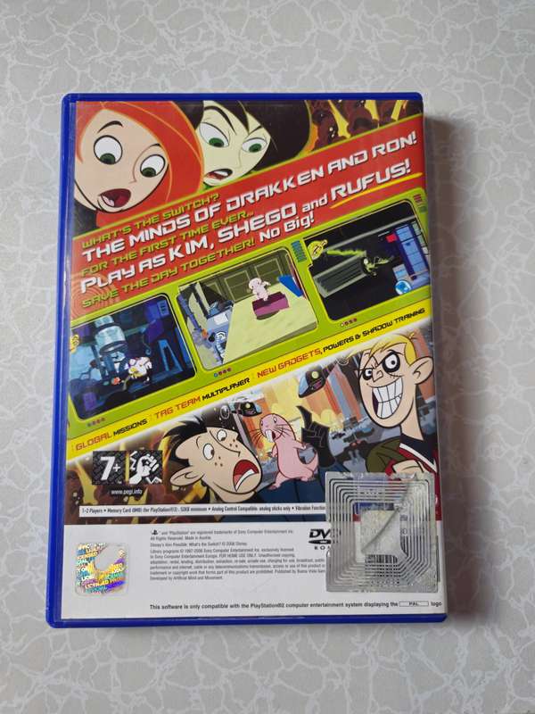 Kim Possible: Whats the Switch?(PS2)