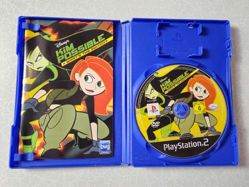 Kim Possible: Whats the Switch?(PS2)