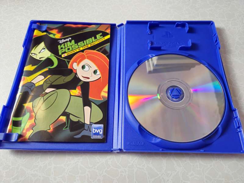 Kim Possible: Whats the Switch?(PS2)