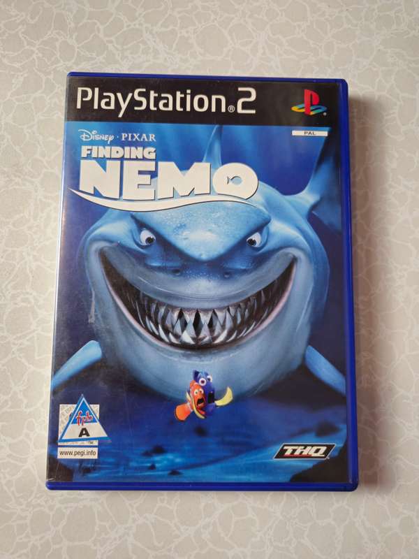 Finding Nemo(PS2)