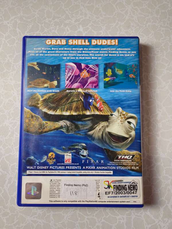 Finding Nemo(PS2)