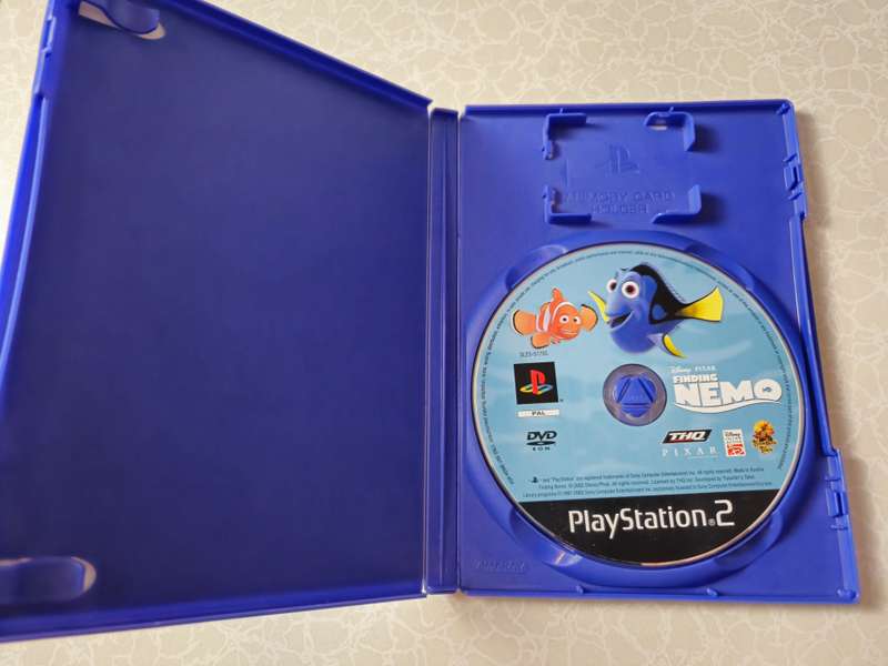 Finding Nemo(PS2)