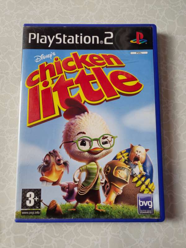 Disneys Chicken Little(PS2)