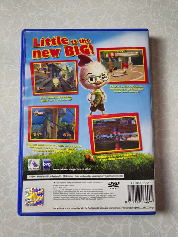 Disneys Chicken Little(PS2)
