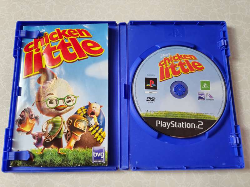 Disneys Chicken Little(PS2)