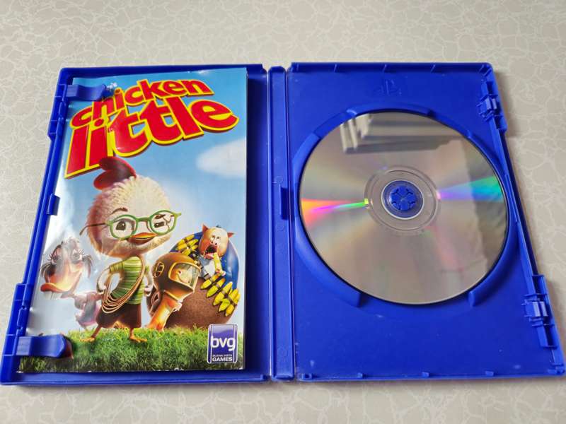Disneys Chicken Little(PS2)