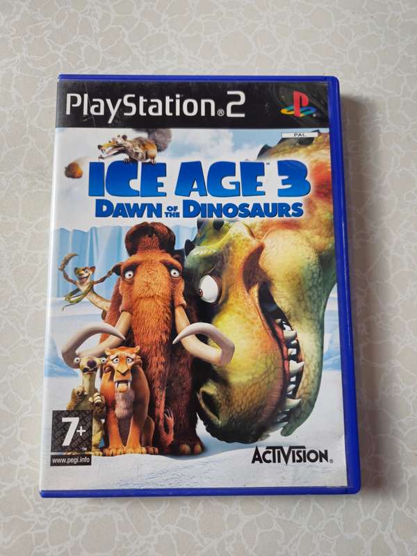 Ice Age 3: Dawn of the Dinosaurs(PS2)