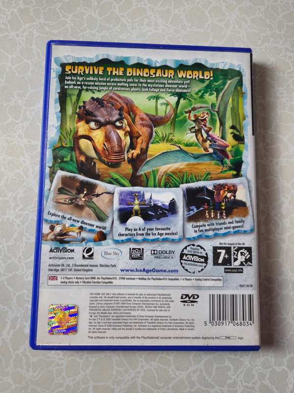 Ice Age 3: Dawn of the Dinosaurs(PS2)