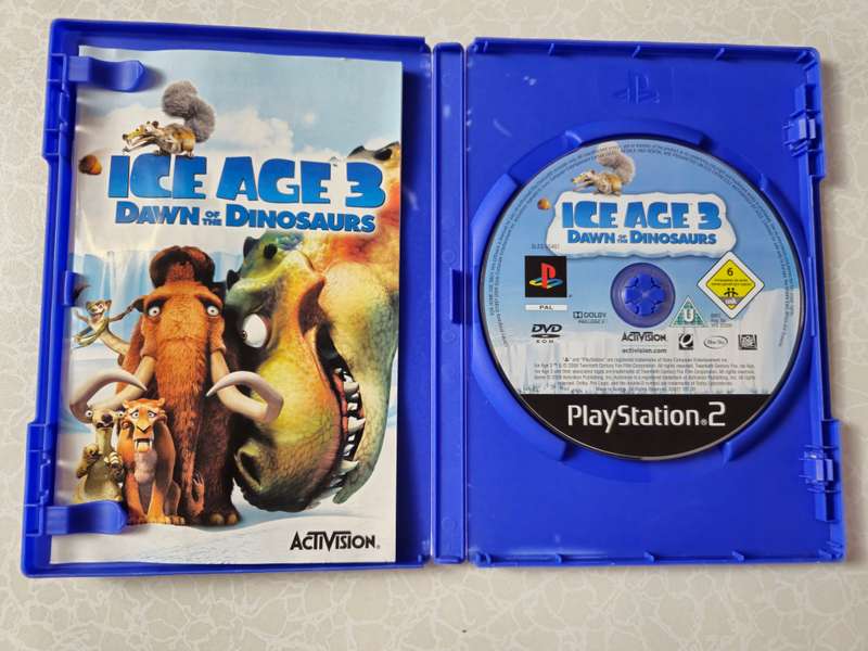 Ice Age 3: Dawn of the Dinosaurs(PS2)