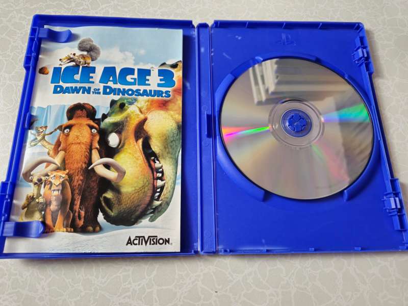 Ice Age 3: Dawn of the Dinosaurs(PS2)