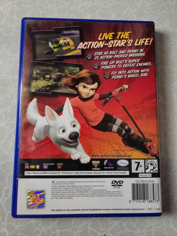 Disney's Bolt (PS2)