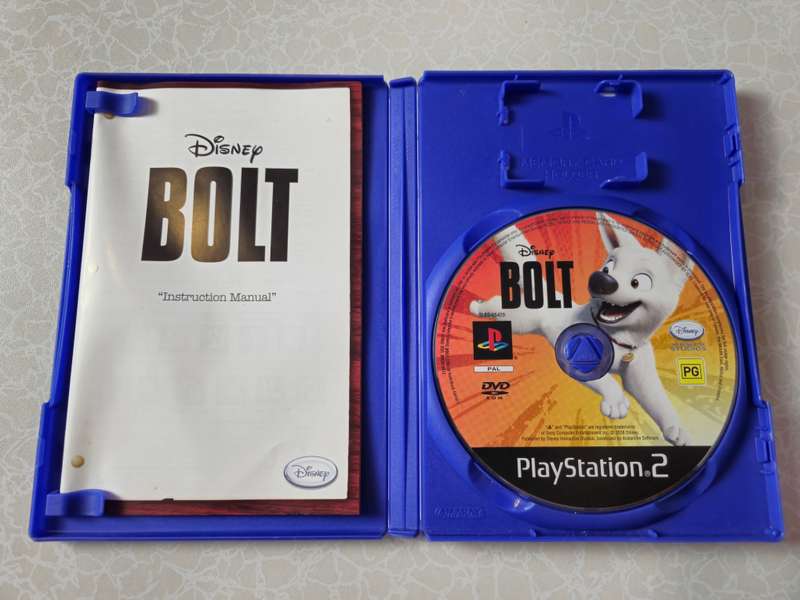 Disney's Bolt (PS2)