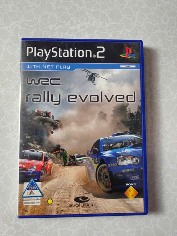 WRC: Rally Evolved(PS2)