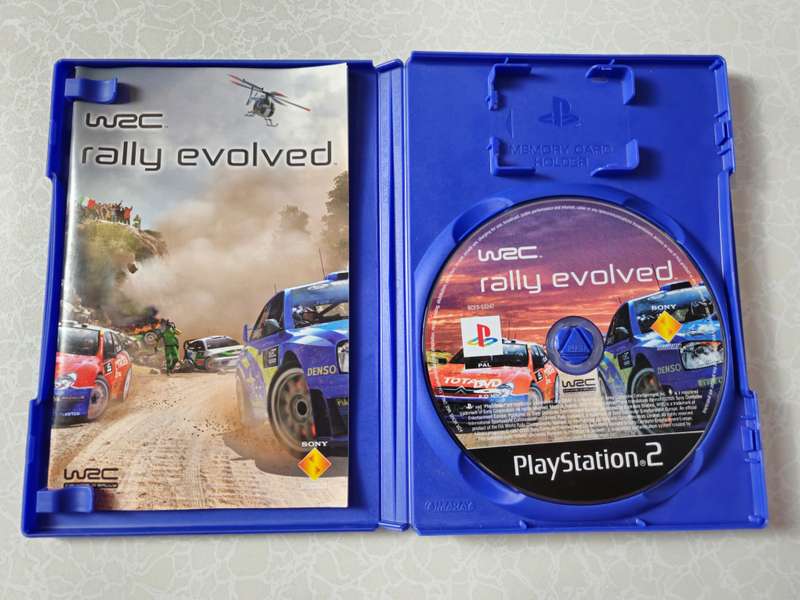 WRC: Rally Evolved(PS2)