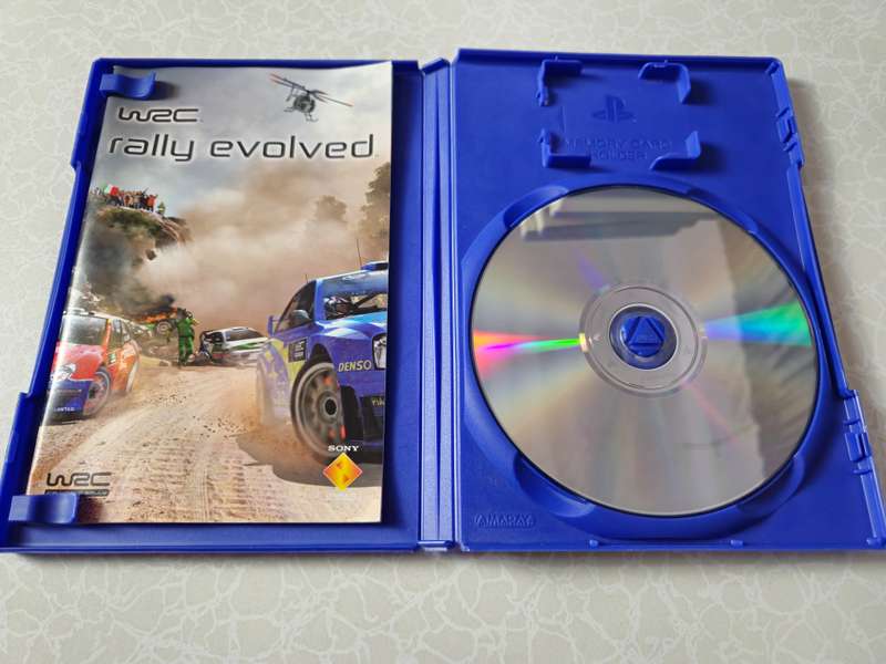 WRC: Rally Evolved(PS2)