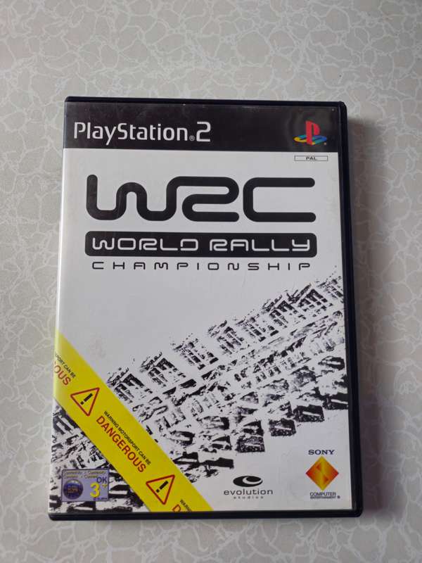 WRC: World Rally Championship(PS2)