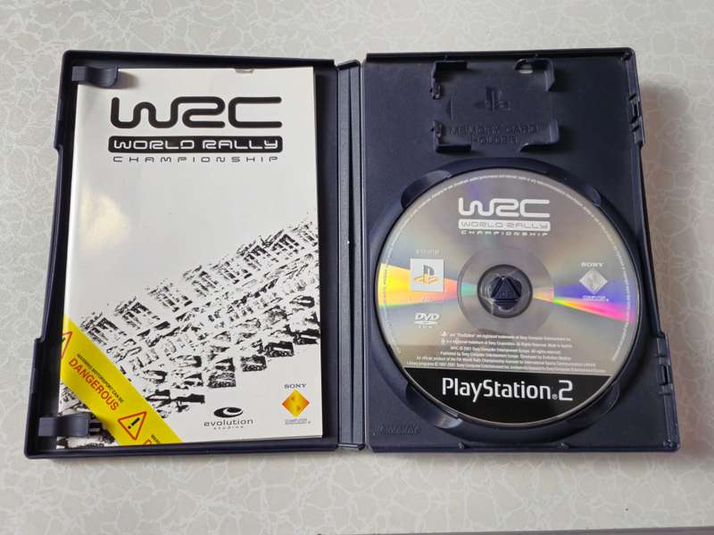 WRC: World Rally Championship(PS2)