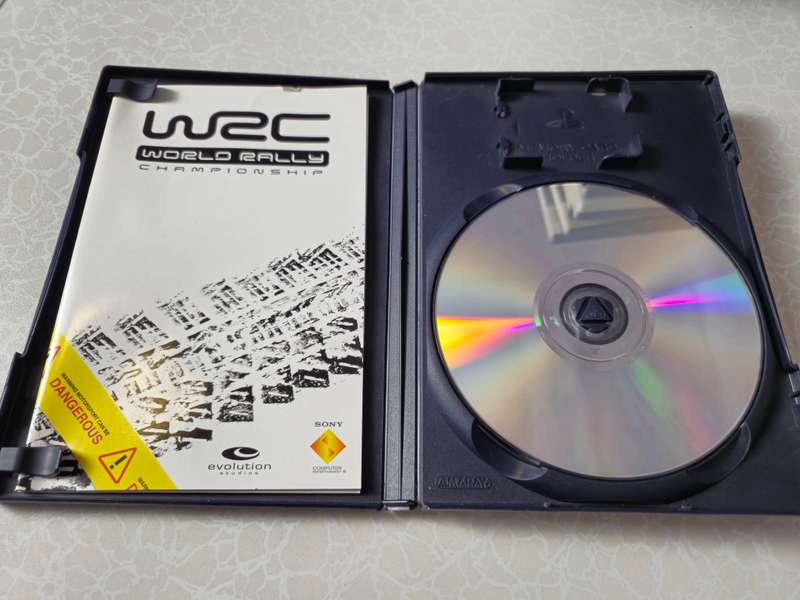 WRC: World Rally Championship(PS2)