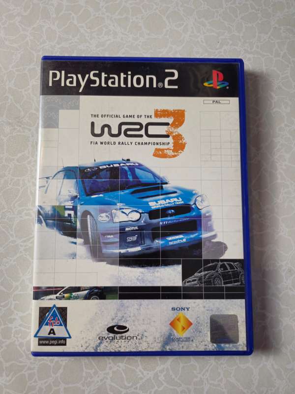 WRC 3: FIA World Rally Championship(PS2)