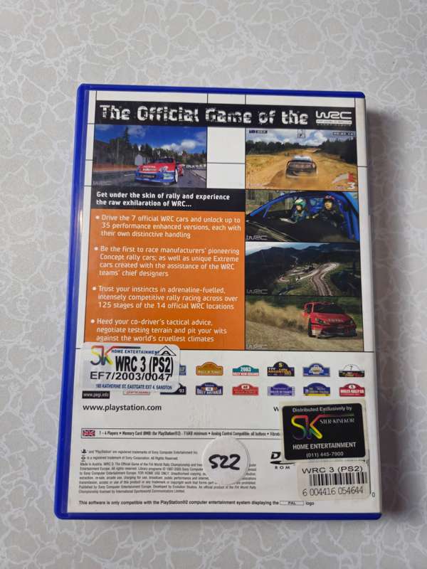 WRC 3: FIA World Rally Championship(PS2)