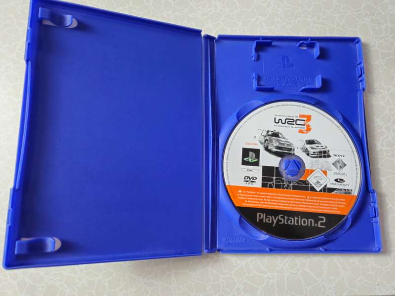 WRC 3: FIA World Rally Championship(PS2)