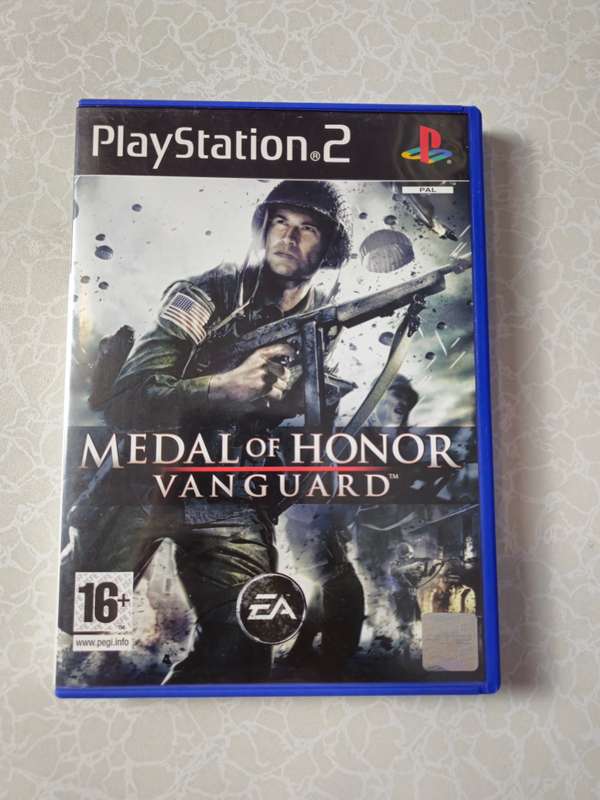 Medal of Honor: Vanguard(PS2)