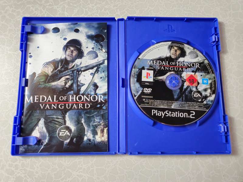 Medal of Honor: Vanguard(PS2)