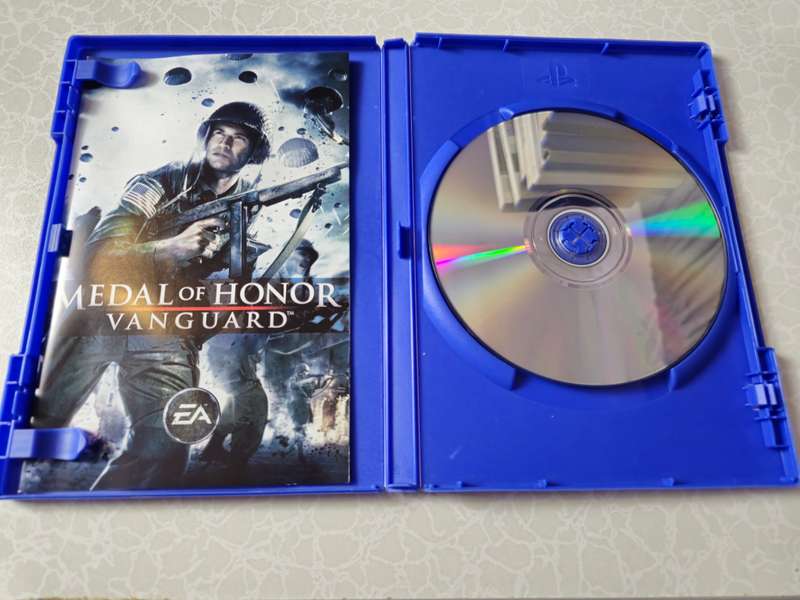 Medal of Honor: Vanguard(PS2)