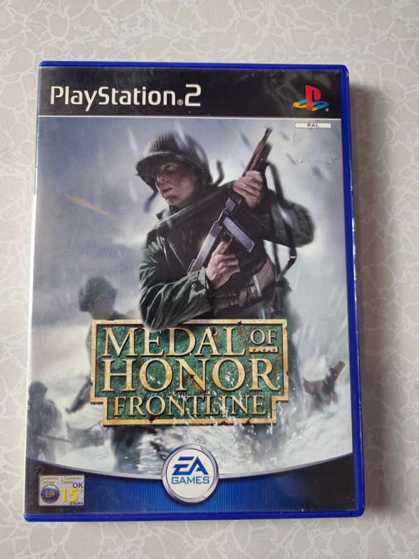Medal of Honor: Frontline(PS2)
