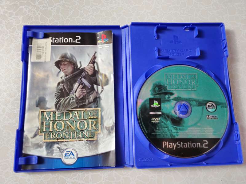 Medal of Honor: Frontline(PS2)