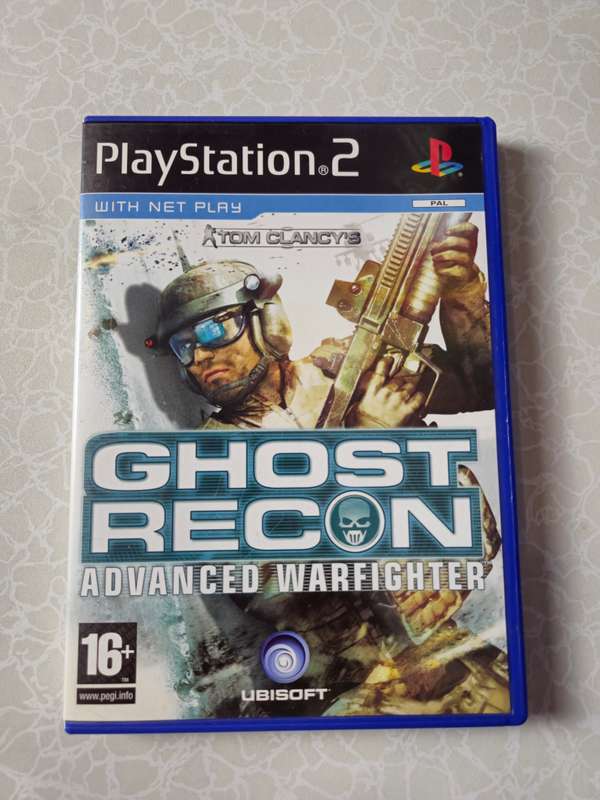 Tom Clancys Ghost Recon: Advanced Warfighter(PS2)