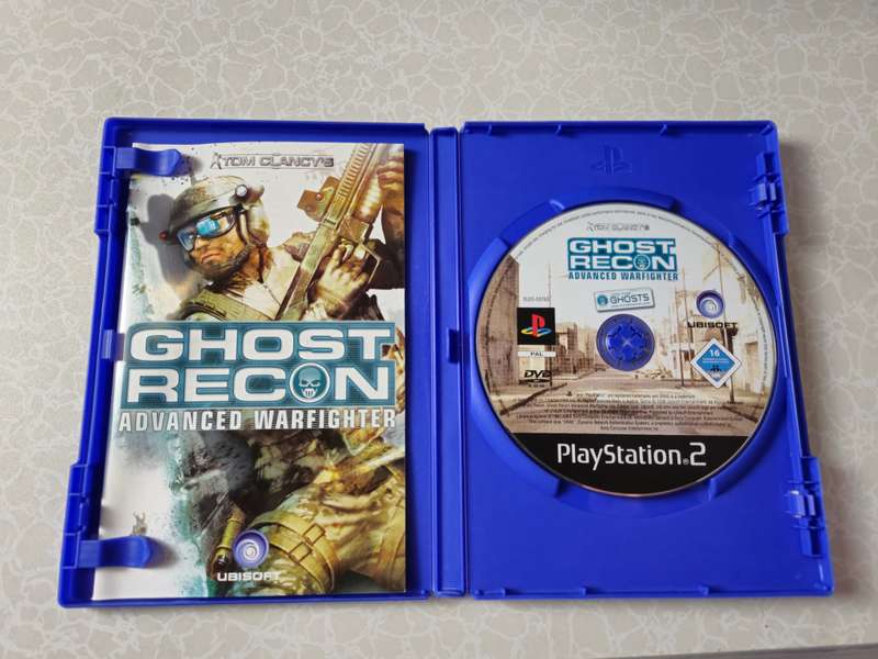 Tom Clancys Ghost Recon: Advanced Warfighter(PS2)