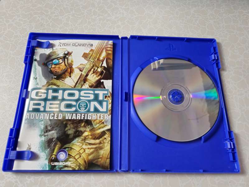 Tom Clancys Ghost Recon: Advanced Warfighter(PS2)