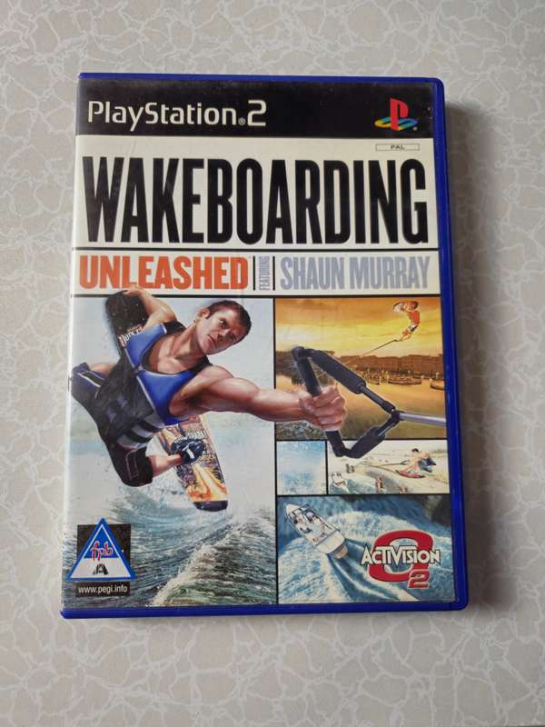 Wakeboarding Unleashed featuring Shaun Murray(PS2)